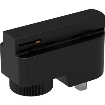 Адаптер GAUSS универсальный для подключения светильника к трековой системе черный