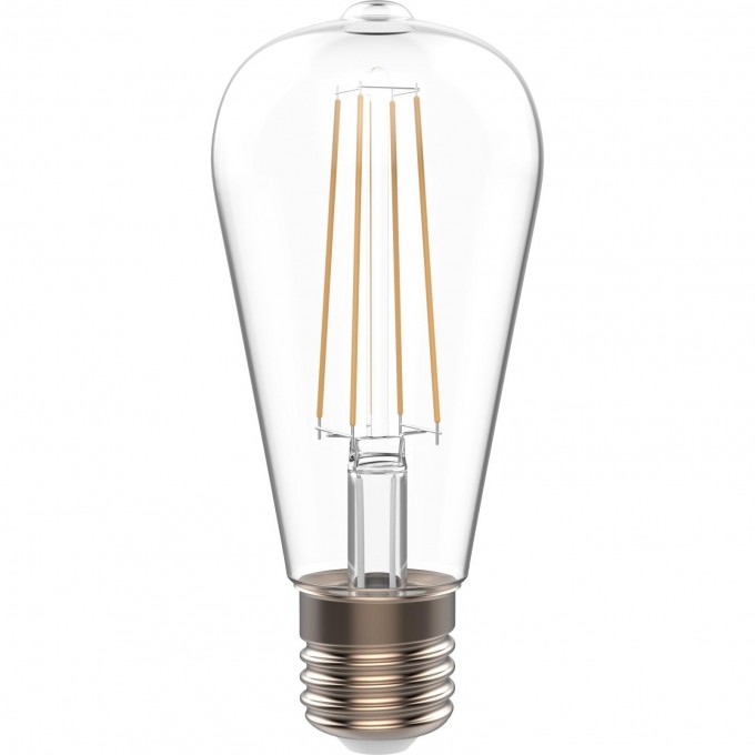 Лампа GAUSS BASIC FILAMENT ST64 4,5W 470LM 2700К Е27 LED 1/10/40 1121215