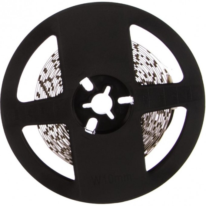 Лента GAUSS LED 2835/60-SMD 4.8W 12V DC красный (блистер 5 м) 312000705