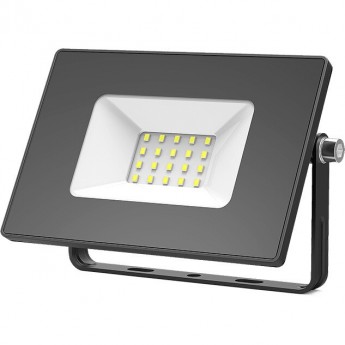 Прожектор светодиодный GAUSS ELEMENTARY 20W 1745LM IP65 4000К черный Прожектор светодиодный GAUSS ELEMENTARY 20W 1745LM IP65 4000К черный