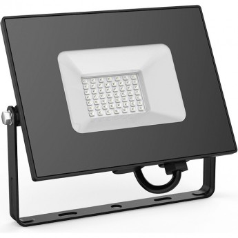 Прожектор светодиодный GAUSS ELEMENTARY 30W 2000LM IP65 зеленого свечения черный корпус Прожектор светодиодный GAUSS ELEMENTARY 30W 2000LM IP65 зеленого свечения черный корпус