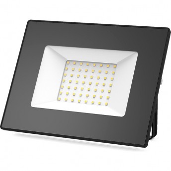 Прожектор светодиодный GAUSS QPLUS 100W 12000LM IP65 6500К черный