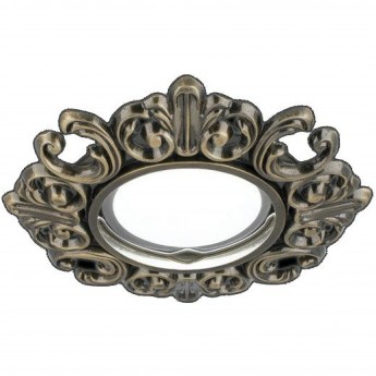 Светильник GAUSS ANTIQUE CA047 Круг. Бронза Gu5.3 1/40 Светильник GAUSS ANTIQUE CA047 Круг. Бронза Gu5.3 1/40