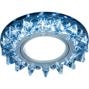 Светильник GAUSS BACKLIGHT BL036 GU5.3 LED 4100K черный/кристалл/хром Светильник GAUSS BACKLIGHT BL036 GU5.3 LED 4100K черный/кристалл/хром