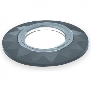 Светильник GAUSS BACKLIGHT BL058 Круг Гран. Графит/Хром, Gu5.3, LED 4100K Светильник GAUSS BACKLIGHT BL058 Круг Гран. Графит/Хром, Gu5.3, LED 4100K