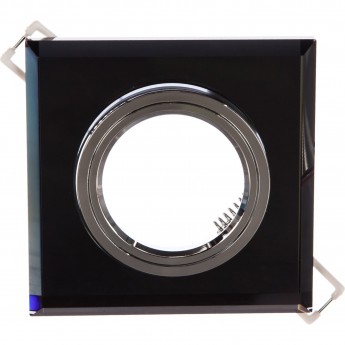 Светильник GAUSS BACKLIGHT BL060 Квадрат. Графит/Хром, Gu5.3, LED 4100K 1/40 Светильник GAUSS BACKLIGHT BL060 Квадрат. Графит/Хром, Gu5.3, LED 4100K 1/40