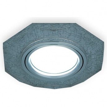 Светильник GAUSS BACKLIGHT BL066 Восемь гран. Белый/Серебро/Хром, Gu5.3, LED 4100K Светильник GAUSS BACKLIGHT BL066 Восемь гран. Белый/Серебро/Хром, Gu5.3, LED 4100K