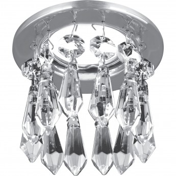 Светильник GAUSS BRILLIANCE PT003, Кристалл/Хром, Gu5.3 1/30 Светильник GAUSS BRILLIANCE PT003, Кристалл/Хром, Gu5.3 1/30