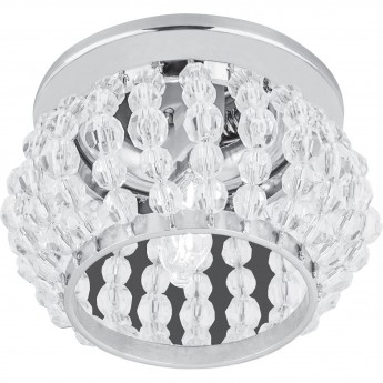 Светильник GAUSS BRILLIANCE CR047, Кристалл/Хром, Gu5.3 1/50 Светильник GAUSS BRILLIANCE CR047, Кристалл/Хром, Gu5.3 1/50