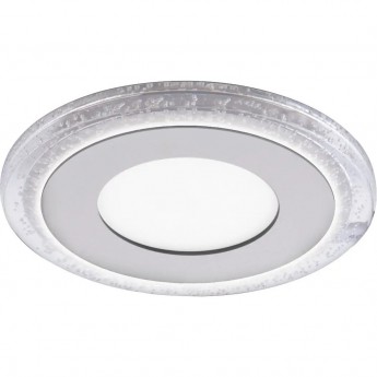 Светильник GAUSS BUBBLES 3+3W, 350lm 4000K 180-265V IP20 монтаж Ø80, 3 режима LED 1/40 Светильник GAUSS BUBBLES 3+3W, 350lm 4000K 180-265V IP20 монтаж Ø80, 3 режима LED 1/40