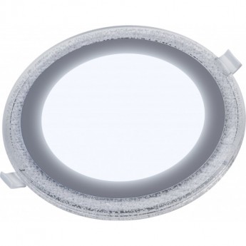 Светильник GAUSS BUBBLES круг 12+4W, 1200lm 4000K 180-265V IP20 монт Ø160 193*31мм 3 реж LED Светильник GAUSS BUBBLES круг 12+4W, 1200lm 4000K 180-265V IP20 монт Ø160 193*31мм 3 реж LED