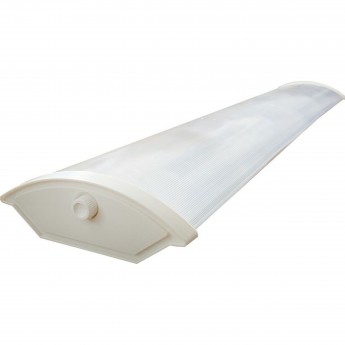 Светильник GAUSS ДПО 11-2*18-001 ЛАЙТ 1240*118*40мм для светодиодных ламп, соед в линию 2*1200мм, 1/2 Светильник GAUSS ДПО 11-2*18-001 ЛАЙТ 1240*118*40мм для светодиодных ламп, соед в линию 2*1200мм, 1/2