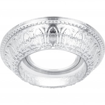 Светильник GAUSS GLASS CR054 Кристалл/Хром, Gu5.3 1/30 Светильник GAUSS GLASS CR054 Кристалл/Хром, Gu5.3 1/30