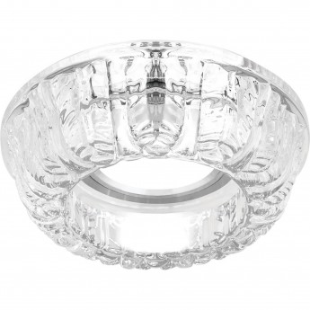 Светильник GAUSS GLASS CR055 Кристалл/Хром, Gu5.3 1/30 Светильник GAUSS GLASS CR055 Кристалл/Хром, Gu5.3 1/30