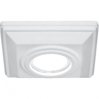 Светильник GAUSS GYPSUM GY005 GU5.3 D102 1/24 (белый) Светильник GAUSS GYPSUM GY005 GU5.3 D102 1/24 (белый)