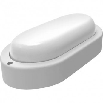 Светильник GAUSS LITE 12W 4000K 160-260V IP65 овал белый Светильник GAUSS LITE 12W 4000K 160-260V IP65 овал белый