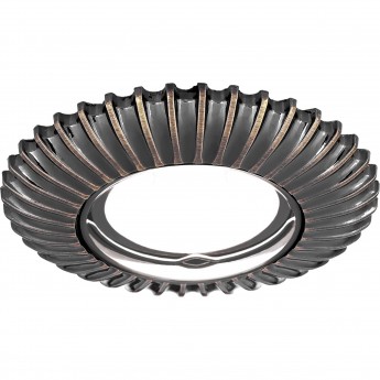 Светильник GAUSS METAL EXCLUSIVE CA062 Круг. Бронза, Gu5.3 1/100