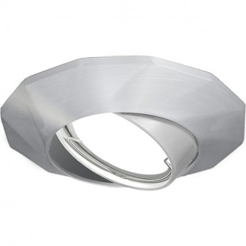 Светильник GAUSS METAL EXCLUSIVE CA080 Круг. Матовый алюминий, Gu5.3 Светильник GAUSS METAL EXCLUSIVE CA080 Круг. Матовый алюминий, Gu5.3