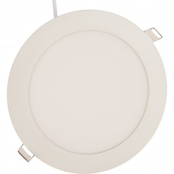 Светильник GAUSS SLIM круг 880lm 180-265V монтаж Ø155 170*22 LED 1/20