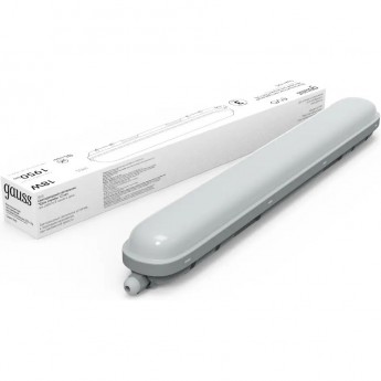 Светильник линейный GAUSS СПП-176 EVO 18W 1950lm 4000K 200-240V IP65 LED 1/12 Светильник линейный GAUSS СПП-176 EVO 18W 1950lm 4000K 200-240V IP65 LED 1/12