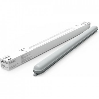 Светильник линейный GAUSS СПП-176 EVO 36W 3950lm 4000K 200-240V IP65 LED 1/12 Светильник линейный GAUSS СПП-176 EVO 36W 3950lm 4000K 200-240V IP65 LED 1/12