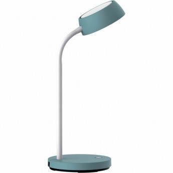 Светильник настольный GAUSS QPLUS GTL602 LED 8W 4000K бирюзовый диммируемый Светильник настольный GAUSS QPLUS GTL602 LED 8W 4000K бирюзовый диммируемый