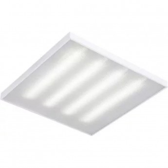 Светильник офисный GAUSS 3200lm 595*595*19мм призма с выводом кабеля LED 1/4 Светильник офисный GAUSS 3200lm 595*595*19мм призма с выводом кабеля LED 1/4