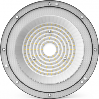 Светильник промышленный GAUSS LED UFO LITE IP65 D355*80 200W 20000lm 5000K 200-250V 1/10 Светильник промышленный GAUSS LED UFO LITE IP65 D355*80 200W 20000lm 5000K 200-250V 1/10