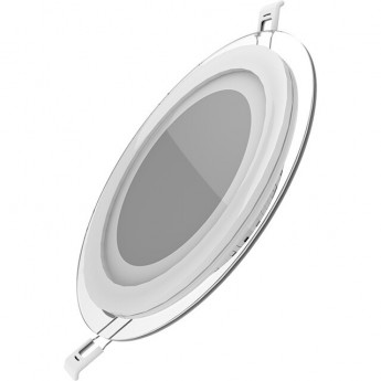 Светильник светодиодный GAUSS 18W 1390lm 3000K IP20 с декоративным стеклом Светильник светодиодный GAUSS 18W 1390lm 3000K IP20 с декоративным стеклом