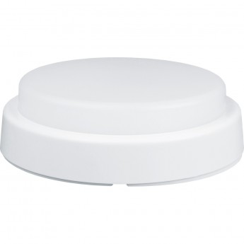 Светильник светодиодный GAUSS ELEMENTARY IP65 12W 4000K круглый с дежурным режимом и акустическим датчиком Светильник светодиодный GAUSS ELEMENTARY IP65 12W 4000K круглый с дежурным режимом и акустическим датчиком