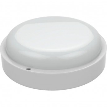 Светильник светодиодный GAUSS ELEMENTARY IP65 12W 4000K круглый с дежурным режимом и микроволновым датчиком Светильник светодиодный GAUSS ELEMENTARY IP65 12W 4000K круглый с дежурным режимом и микроволновым датчиком