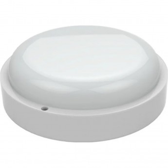 Светильник светодиодный GAUSS ELEMENTARY IP65 15W 4000K круглый с дежурным режимом и акустическим датчиком Светильник светодиодный GAUSS ELEMENTARY IP65 15W 4000K круглый с дежурным режимом и акустическим датчиком