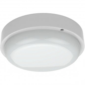 Светильник светодиодный GAUSS ELEMENTARY IP65 8W 4000K ЖКХ круглый с дежурным режимом и микроволновым датчиком Светильник светодиодный GAUSS ELEMENTARY IP65 8W 4000K ЖКХ круглый с дежурным режимом и микроволновым датчиком