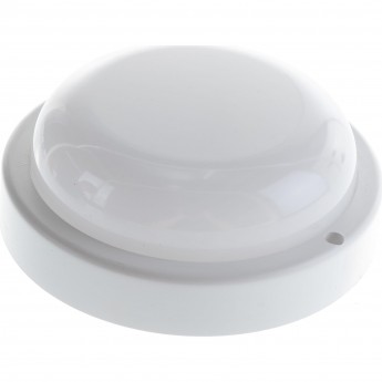 Светильник светодиодный GAUSS LITE IP65 D155*52 15W 1100lm 4000K ЖКХ круглый c оптико-акустич. сенс. 1/40 Светильник светодиодный GAUSS LITE IP65 D155*52 15W 1100lm 4000K ЖКХ круглый c оптико-акустич. сенс. 1/40