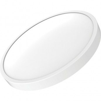 Светильник светодиодный GAUSS накладной 24Вт 4100K 1750лм IP20 круглый (белый) Светильник светодиодный GAUSS накладной 24Вт 4100K 1750лм IP20 круглый (белый)