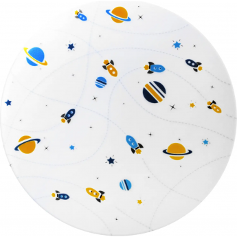 Светильник светодиодный GAUSS, накладной, 380x63, 24Вт, 1560Лм, IP20, 4000K, круглый (космос) Светильник светодиодный GAUSS, накладной, 380x63, 24Вт, 1560Лм, IP20, 4000K, круглый (космос)