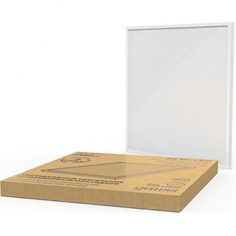 Светильник светодиодный GAUSS офисный IP20 36W 2950 лм 6500K рассеиватель призма 1/4 Светильник светодиодный GAUSS офисный IP20 36W 2950 лм 6500K рассеиватель призма 1/4