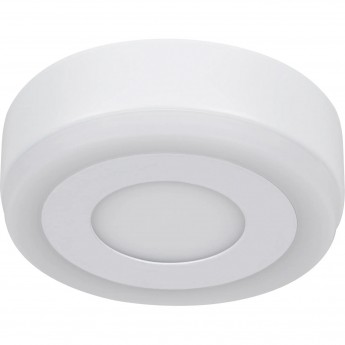 Светильник светодиодный потолочный GAUSS BACKLIGHT 6Вт 320/350лм 3000K IP20 с подсветкой Светильник светодиодный потолочный GAUSS BACKLIGHT 6Вт 320/350лм 3000K IP20 с подсветкой