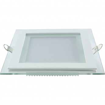 Светильник светодиодный встраиваемый GAUSS ДВО 6 Вт 490 Лм 4000К IP20 декоративное стекло (квадрат) Светильник светодиодный встраиваемый GAUSS ДВО 6 Вт 490 Лм 4000К IP20 декоративное стекло (квадрат)