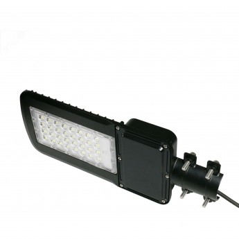 Светильник уличный GAUSS QPLUS 3600lm 120-260V 370*145*45мм черный КСС "Ш" LED 1/6 Светильник уличный GAUSS QPLUS 3600lm 120-260V 370*145*45мм черный КСС "Ш" LED 1/6