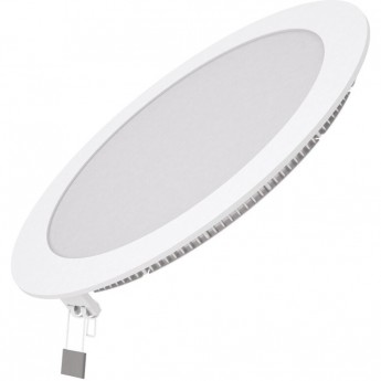 Встраиваемый светильник GAUSS ультратонкий круглый IP20 18W 6500K 1560 лм Встраиваемый светильник GAUSS ультратонкий круглый IP20 18W 6500K 1560 лм