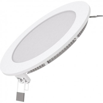 Встраиваемый светильник GAUSS ультратонкий круглый IP20 9W 6500K 750 лм Встраиваемый светильник GAUSS ультратонкий круглый IP20 9W 6500K 750 лм